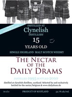 Daily Dram - Clynelish 1995