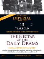 Daily Dram - Imperial 1997