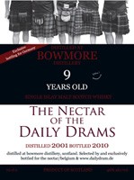 Daily Dram - Bowmore 2001