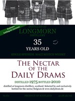 Daily Dram - Longmorn 1975