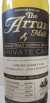 Arran 2001 - Private Cask for The Whisky Fair