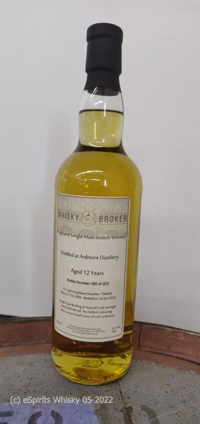 Ardmore 2009 - Whiskybroker