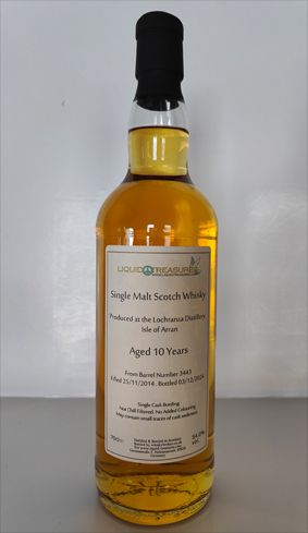 Arran 2014 - Liquid Treasures