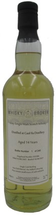 Caol Ila 2007 - Whiskybroker