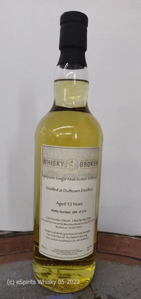 Dufftown 2008 - Whiskybroker