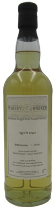 Lowland Malt 2011, 9 years - Whiskybroker