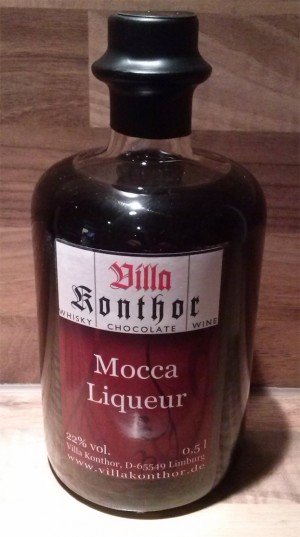 Mocca Liqueur - Villa Konthor
