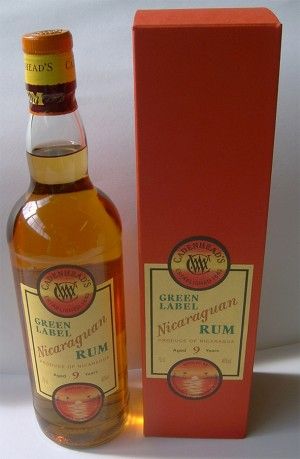 Nicaragua Rum - Cadenhead´s Green Label