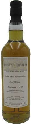 Port Dundas 2009 - Whiskybroker