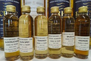 Whiskybroker - Sample Sets