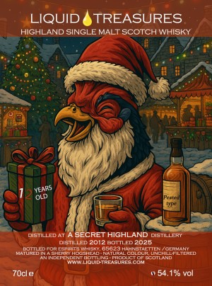 Secret Highland Malt 2012 - Liquid Treasures XMAS DRAM 2025