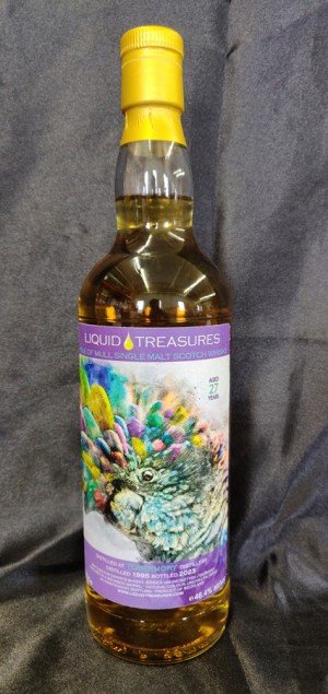 Tobermory 1995 - Liquid Treasures